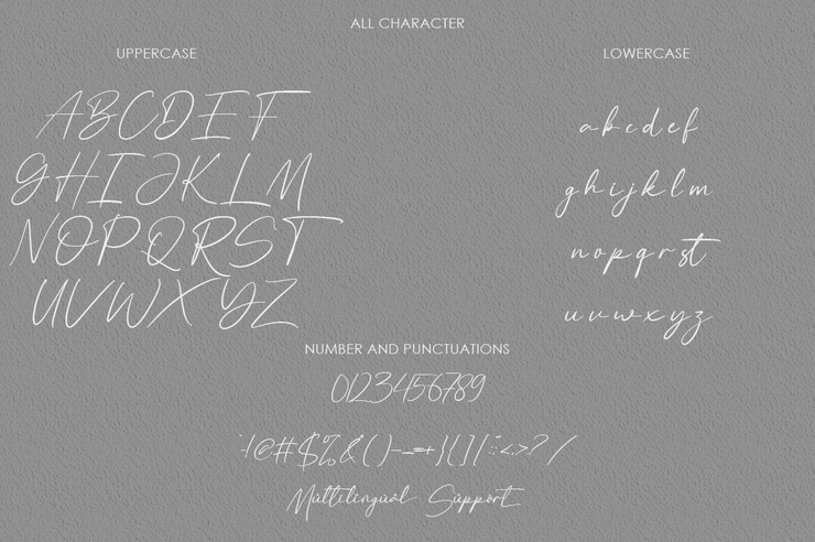 Miss Gendhis字体 3