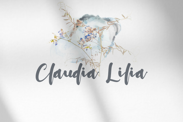 Claudia Lilia字体 2