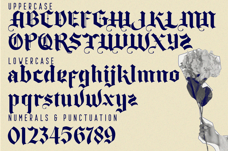 Aubange Belgium字体 4