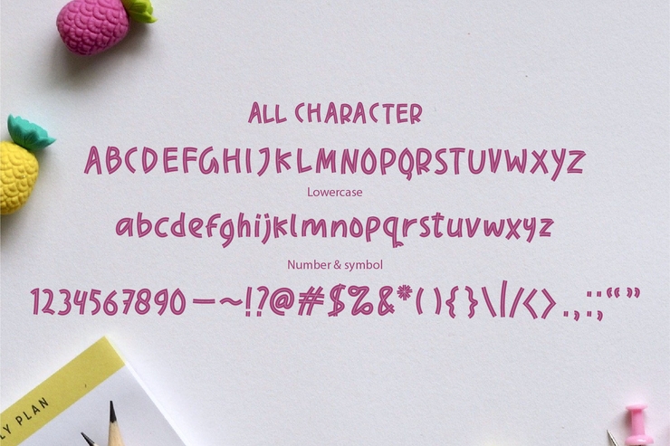 Yumna字体 1