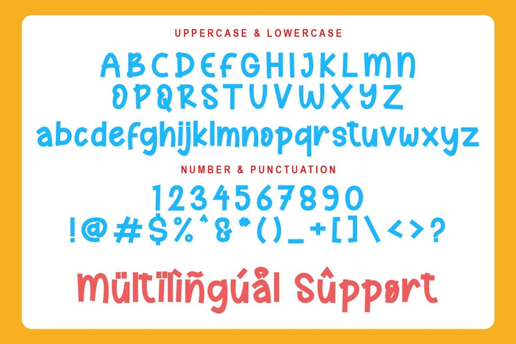 Tulis Yuk字体 2