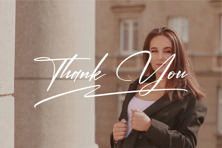 Cantika Beauty字体 3