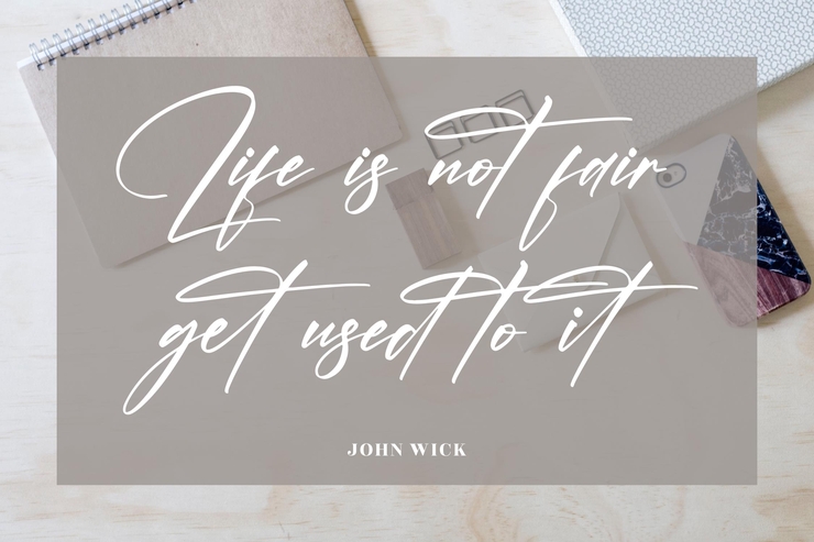 Cantika Beauty字体 5