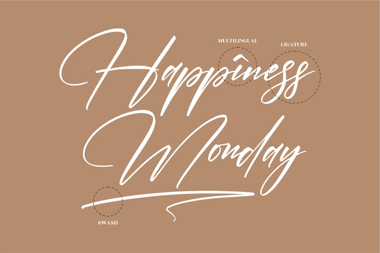 Cantika Beauty字体 6