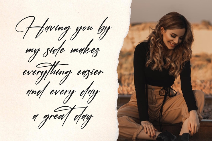 Cantika Beauty字体 7