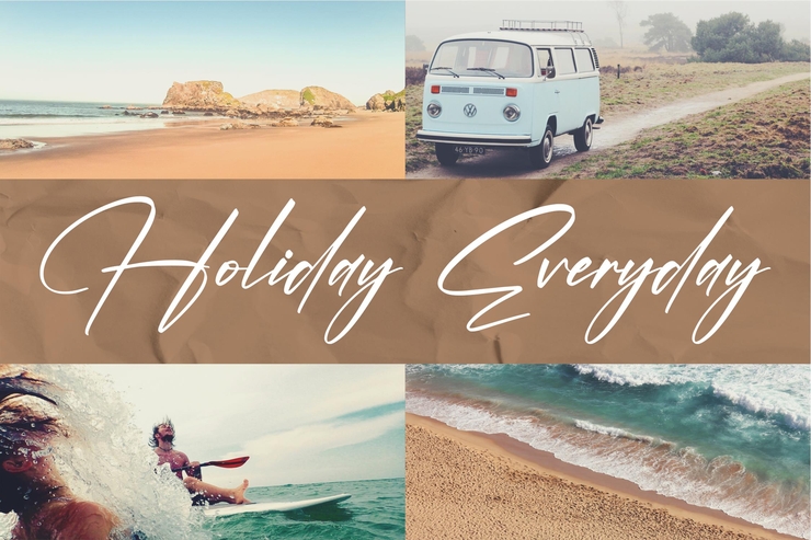 Cantika Beauty字体 10