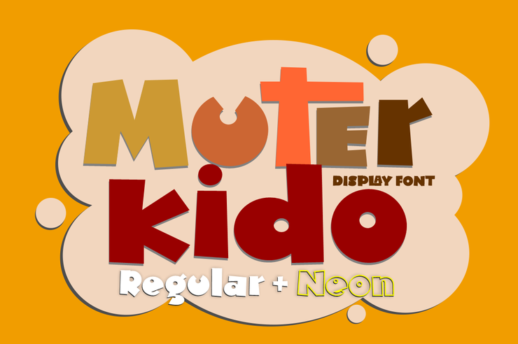 Muter Kido字体 1