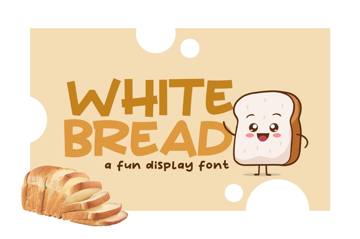 White Bread字体 1