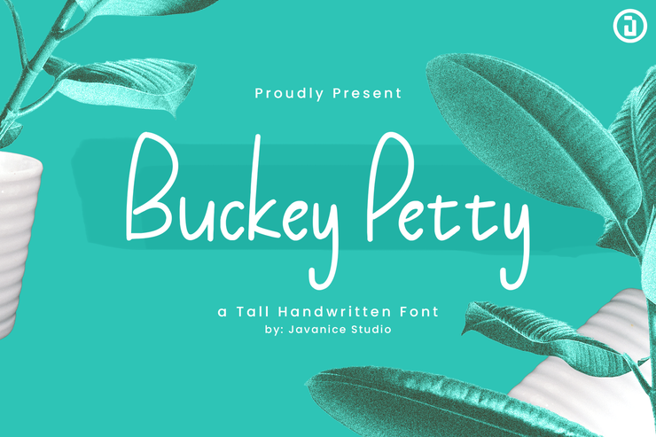 Buckey Petty字体 2