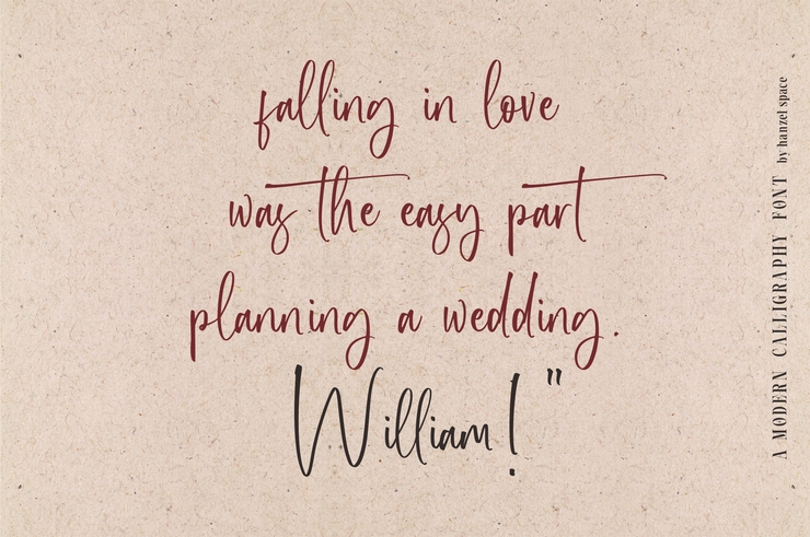 Rothary Modern Calligraphy字体 1