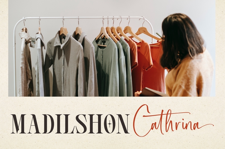 Rothary Modern Calligraphy字体 3