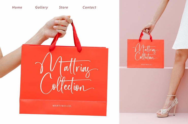 Rothary Modern Calligraphy字体 5