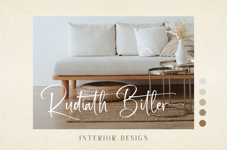 Rothary Modern Calligraphy字体 6