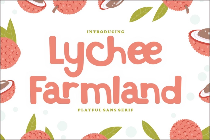 Lychee Farmland字体 1