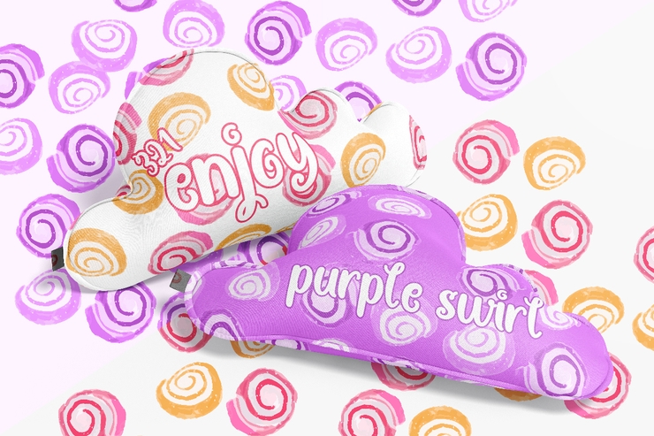 Curly Candy字体 1