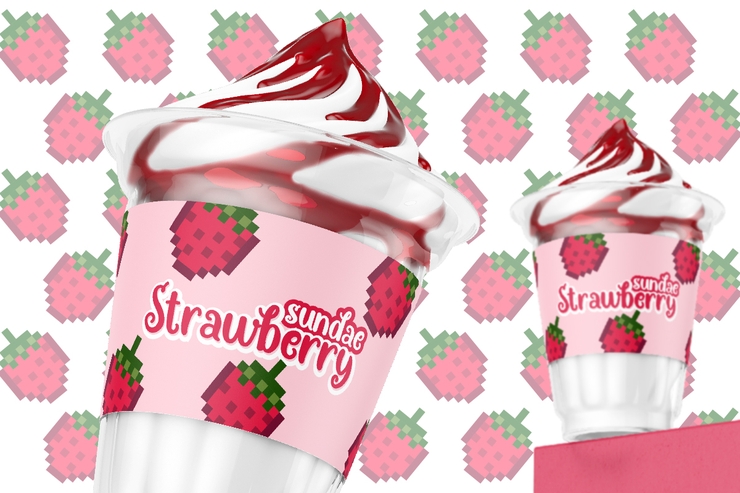 Curly Candy字体 4