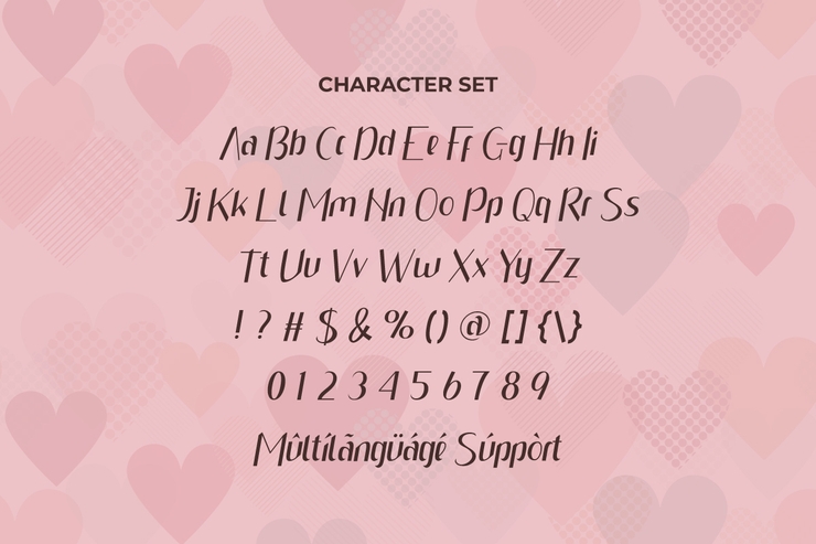 Simple Couple字体 2