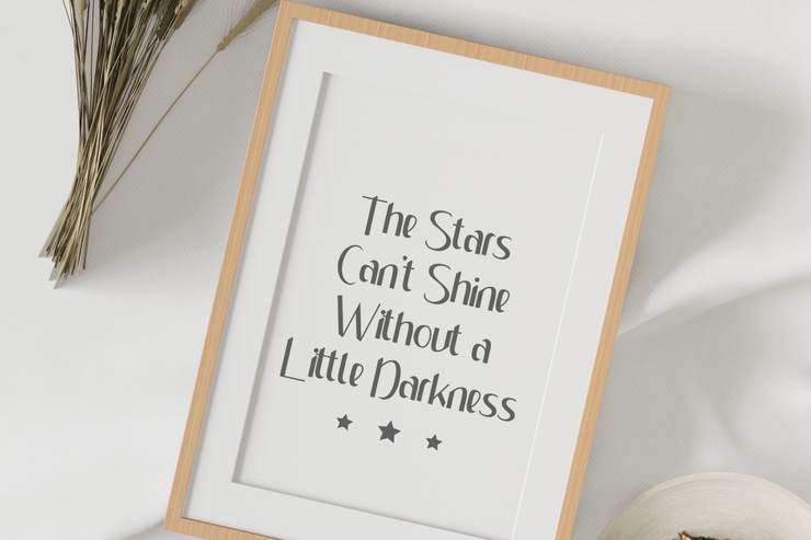 Simple Couple字体 3