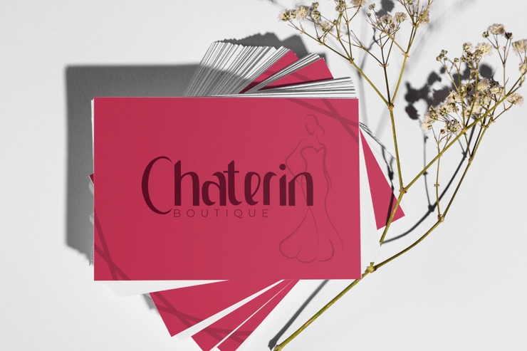 Simple Couple字体 5