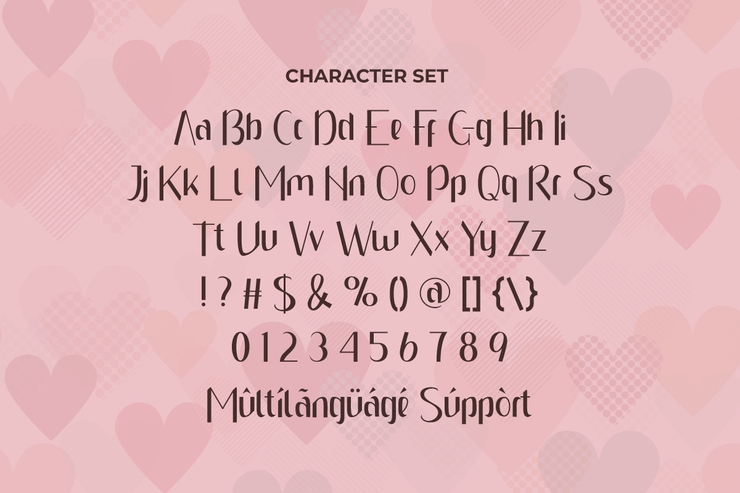 Simple Couple字体 7