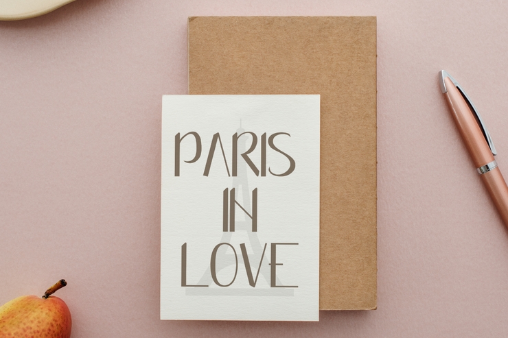 Simple Couple字体 10