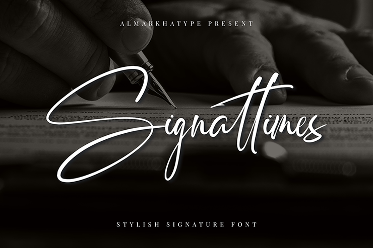 Signattimes字体 1