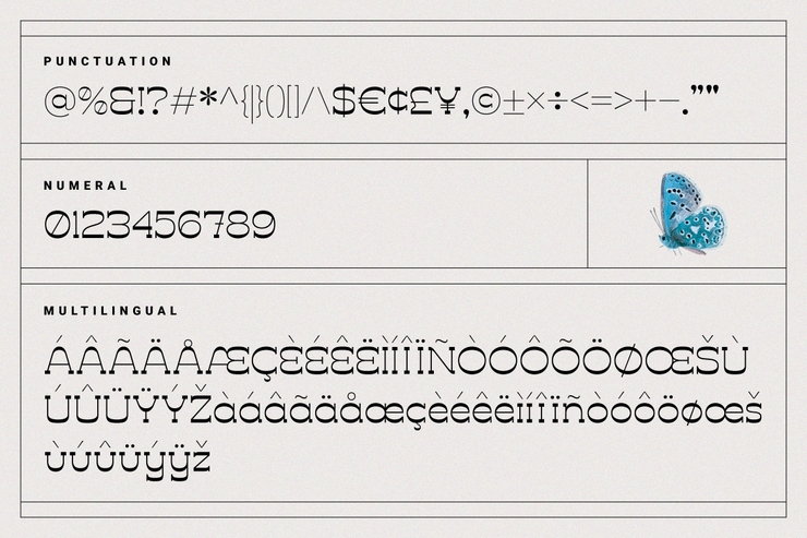 Kicked Display字体 2