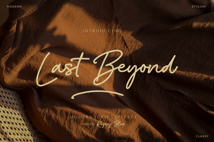 Last Beyond字体 4