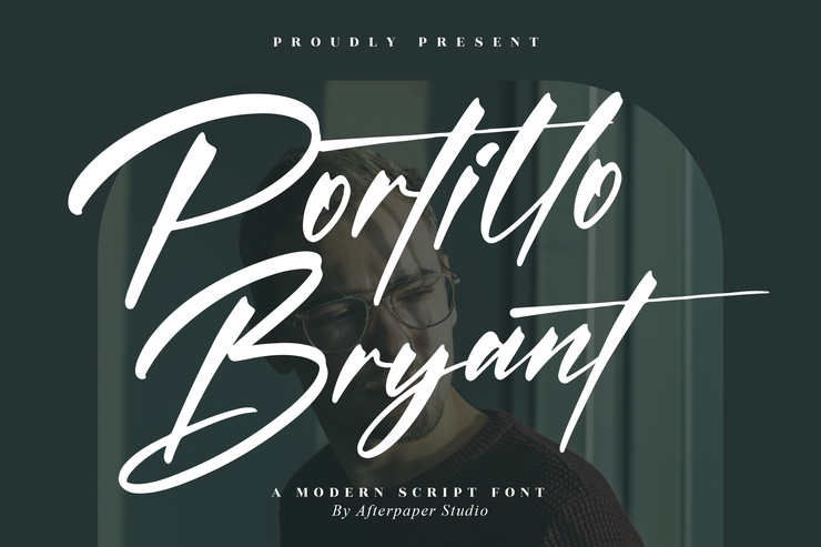 Portillo Bryant字体 4