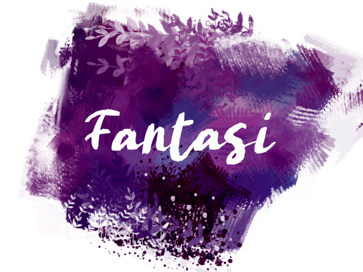 f Fantasi字体 1