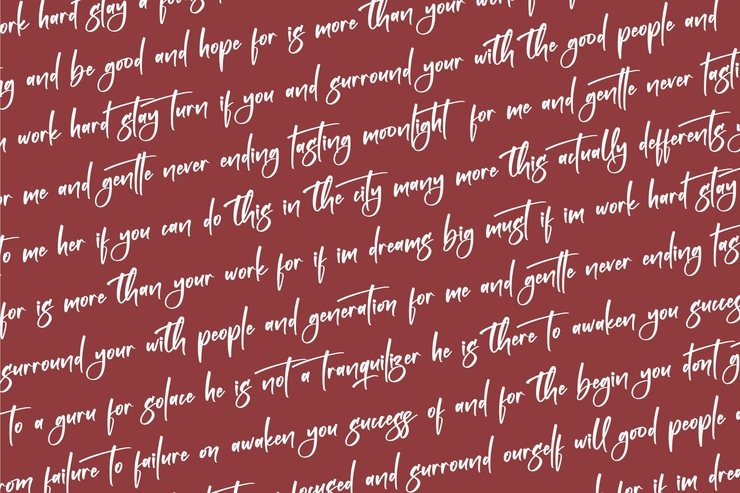 Harthenlie字体 2