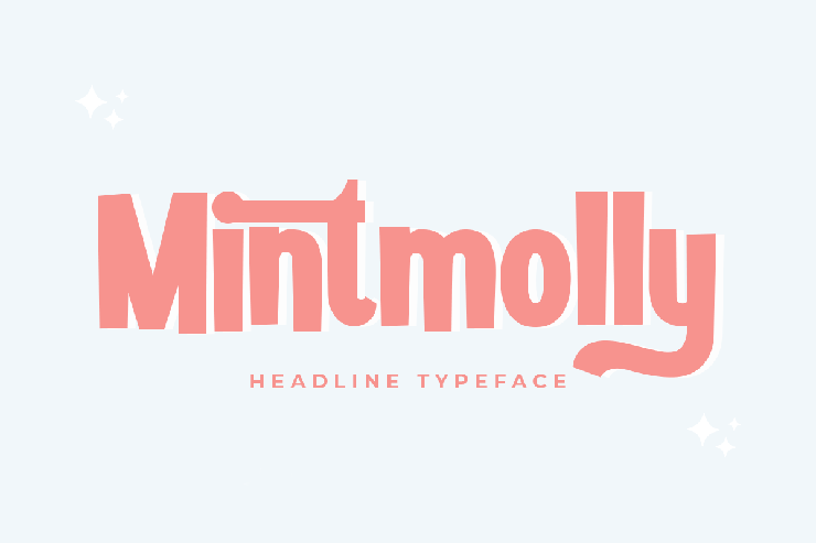 Mintmolly字体 1