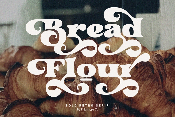 Bread Flour字体 8