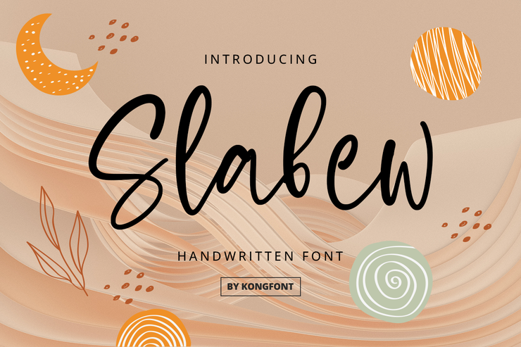 Slabew字体 1