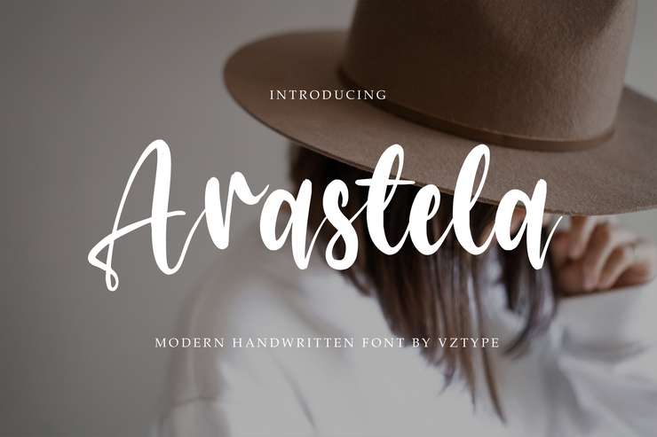 Arastela字体 1