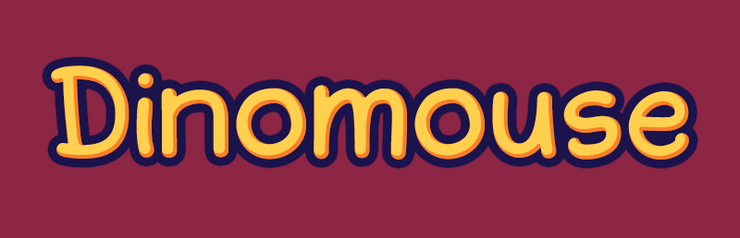 Dinomouse字体 1