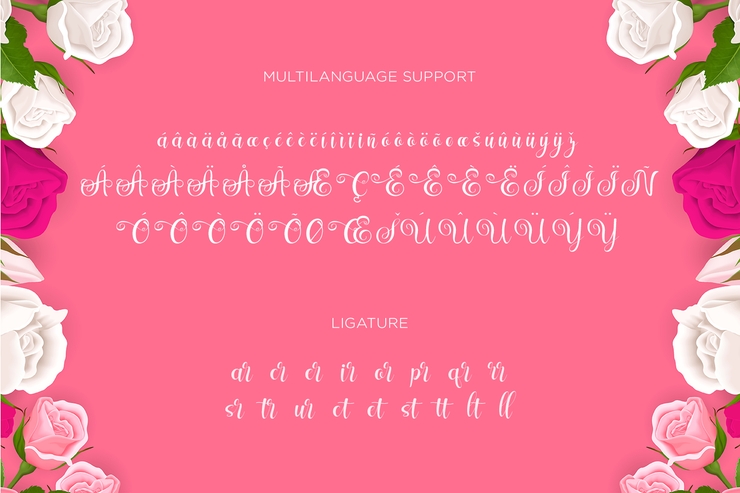 Enjelina字体 3