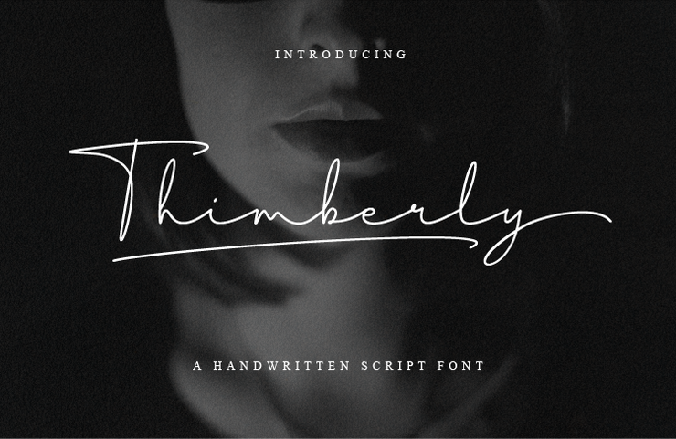 Thimberly字体 1
