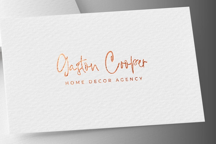 Collegass Signature字体 7