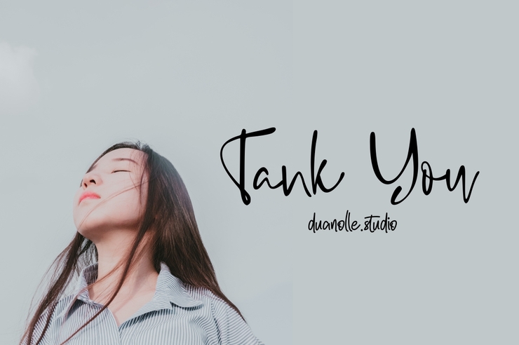 Collegass Signature字体 9