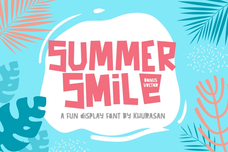 Summer Smile字体 1