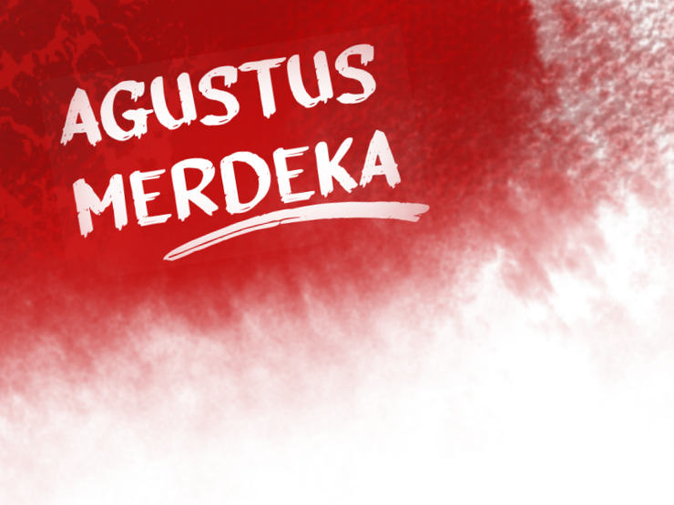 a Agustus Merdeka字体 1