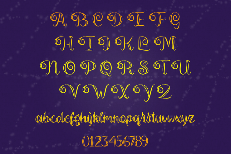 Magier Schrift字体 2