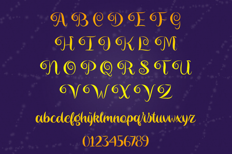 Magier Schrift字体 3