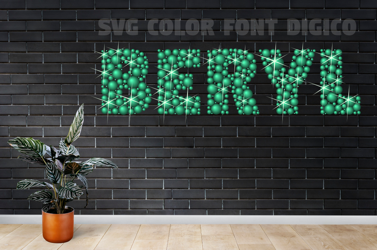 Digico Beryl字体 3