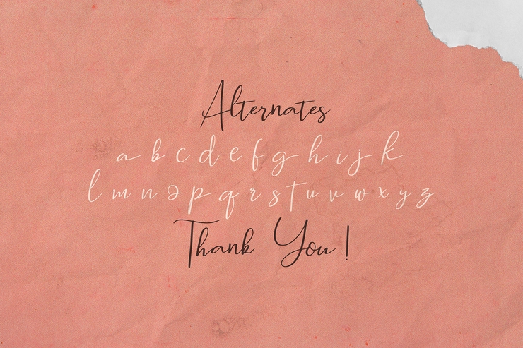 Mystic Darling字体 1