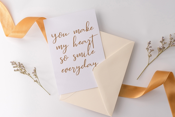 Mystic Darling字体 4