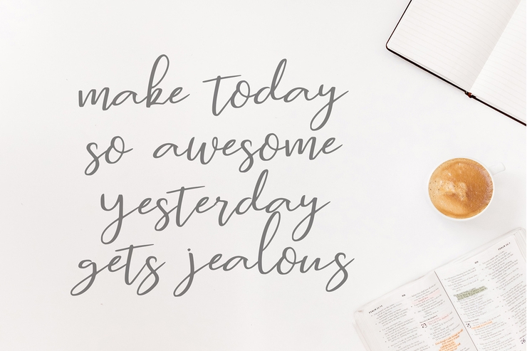 Mystic Darling字体 6