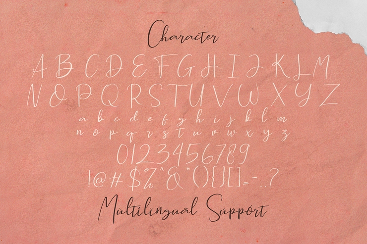 Mystic Darling字体 7