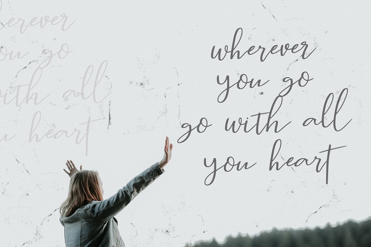 Mystic Darling字体 8